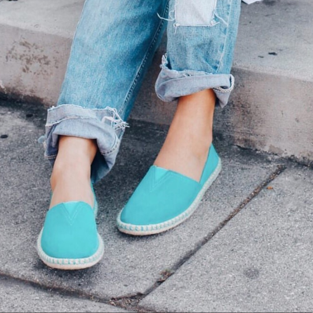 Skechers bobs blue winter day 2 nite espadrille🥿